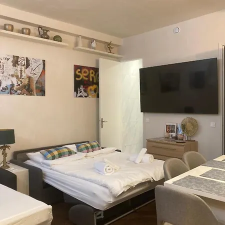 Appartement Villiers Parijs Buitenkant foto